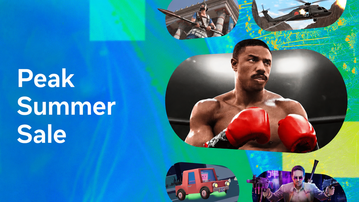 Steam vs. Meta Quest Summer Sales: Which Deals Win?