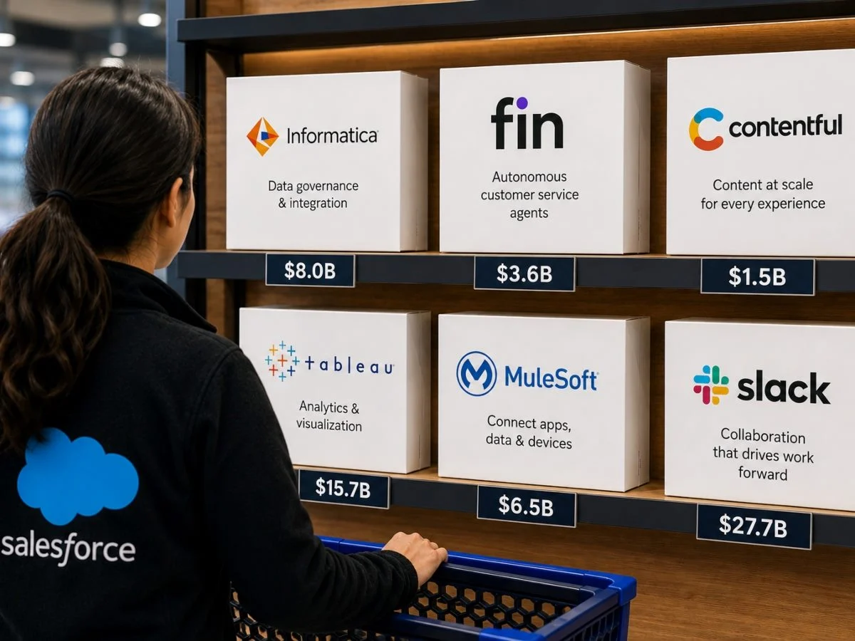 Why Enterprise Software Giants Are Buying Their Way Into AI Integration Layers