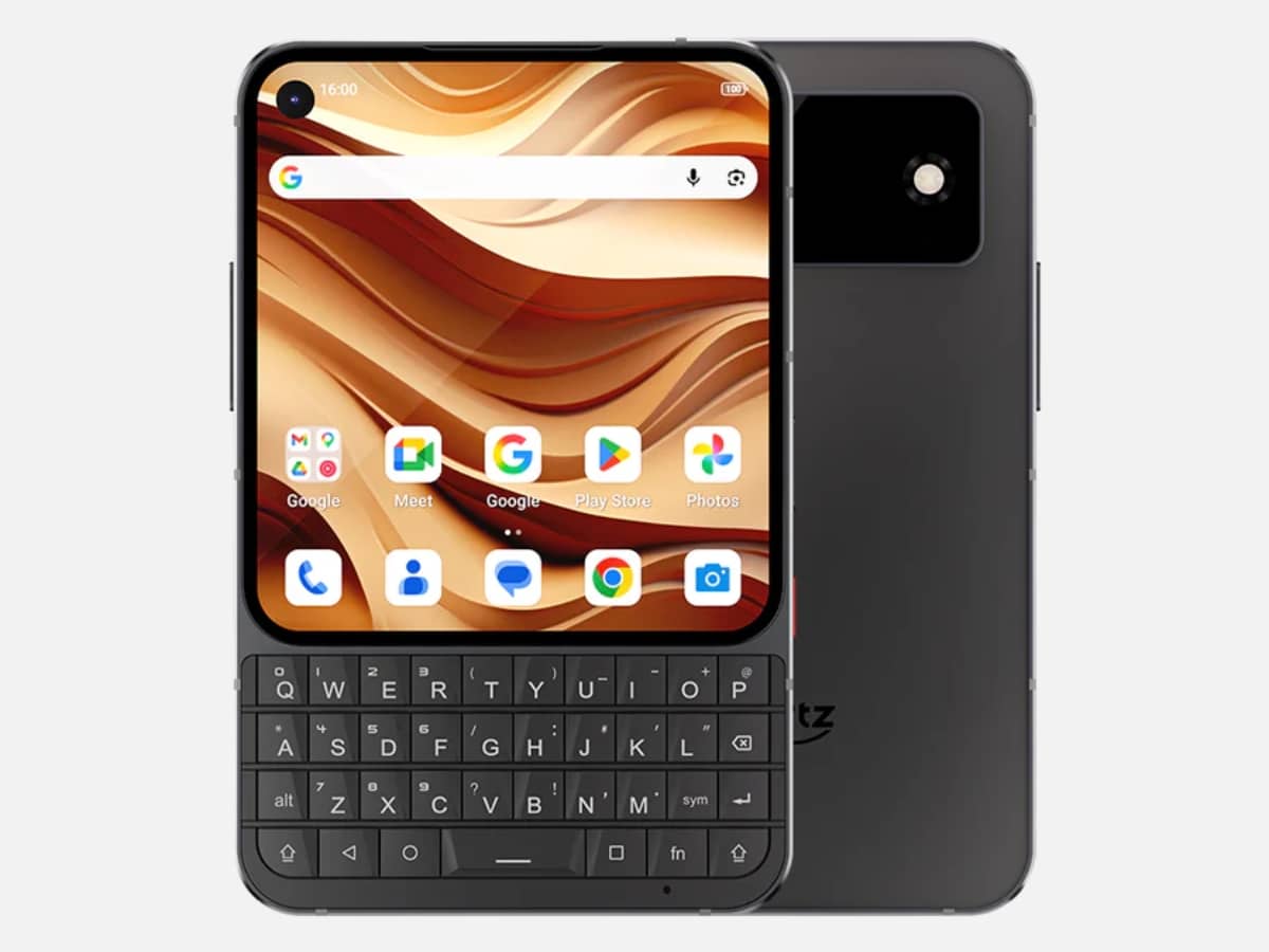 Physical Keyboard Phones Are Back for People Who Type All Day