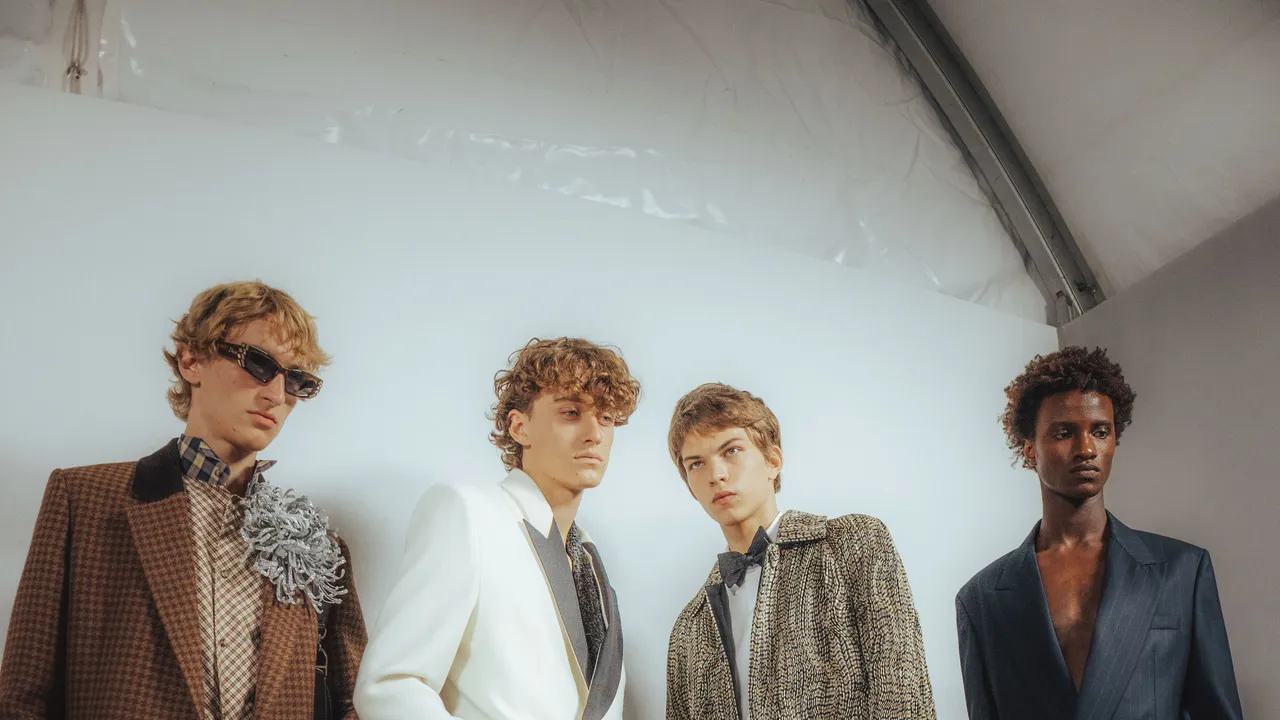 How Spring Menswear Redefined Modern Masculinity Across the Runways