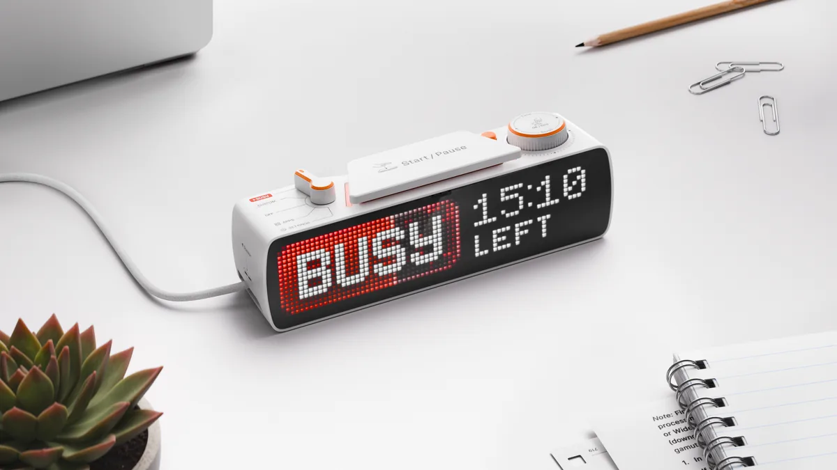 This LED Gadget Tells People to Leave You Alone—And Works