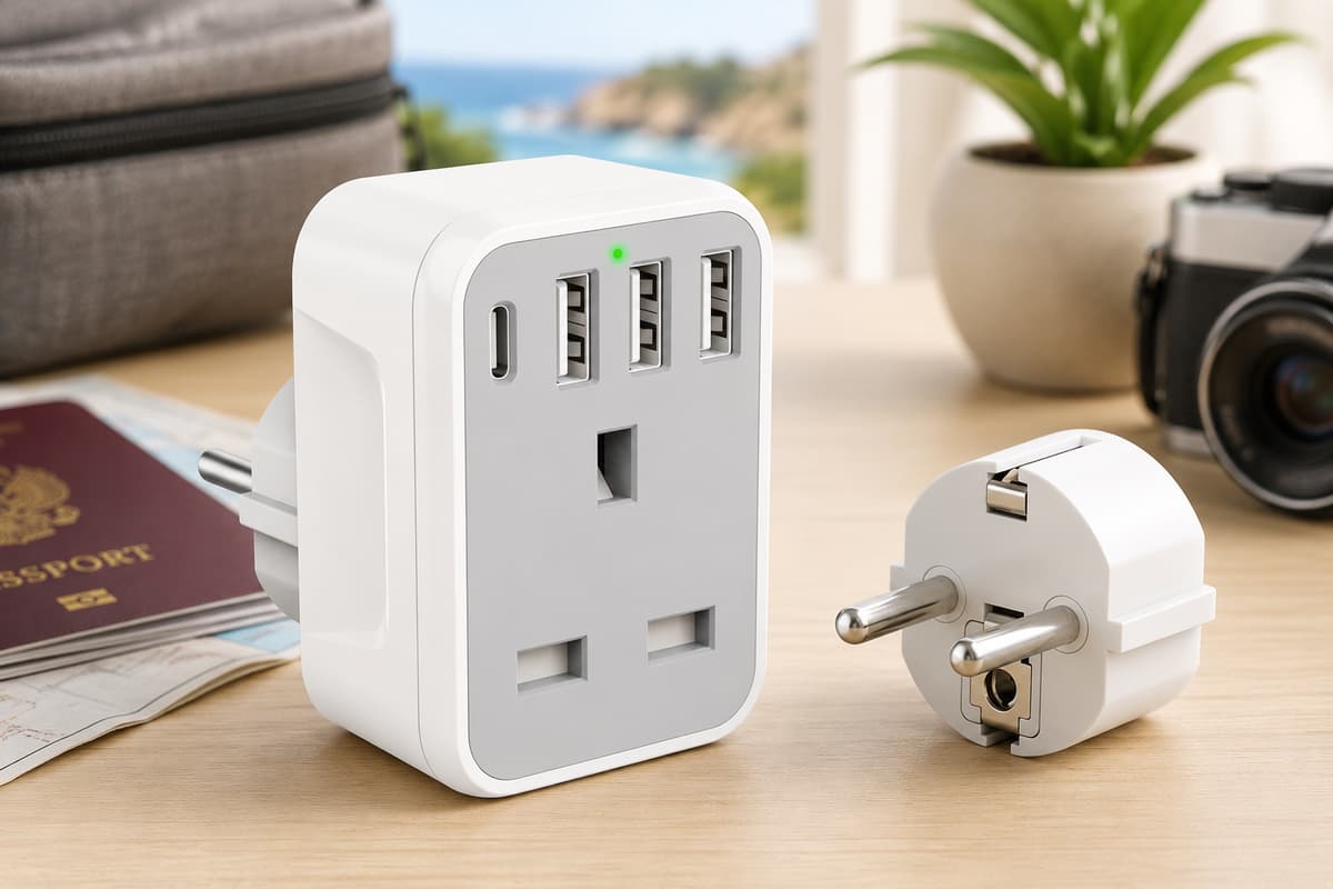 Best Charger Deals Under $25: Compact GaN Bricks and Travel Adapters on Sale