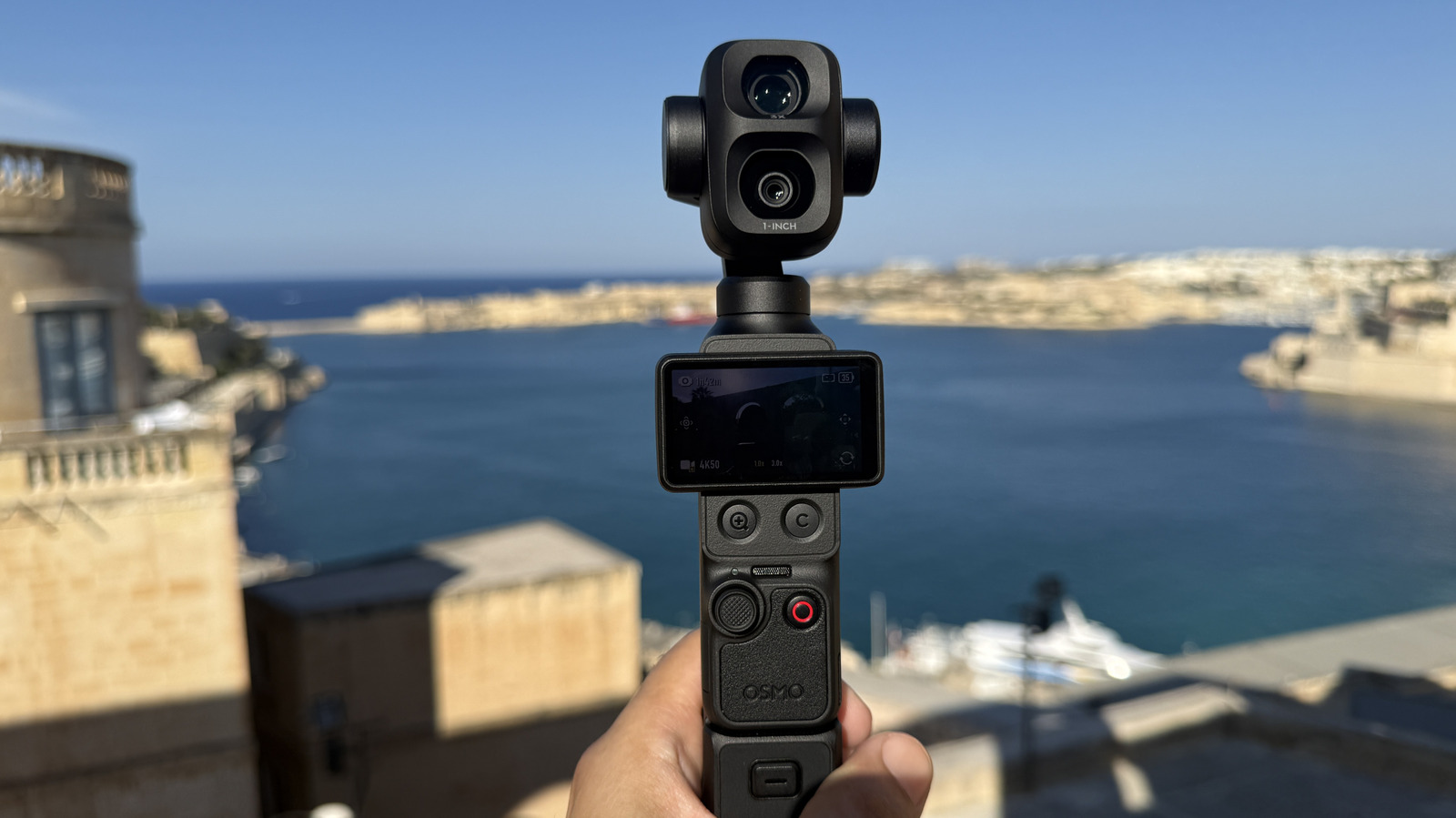 DJI Pocket 4P Pushes Full-Frame Dynamic Range Into Your Hand