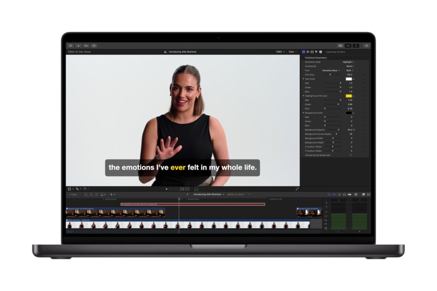 Final Cut Pro’s New AI Tools Are Built for Real Editors, Not Hype