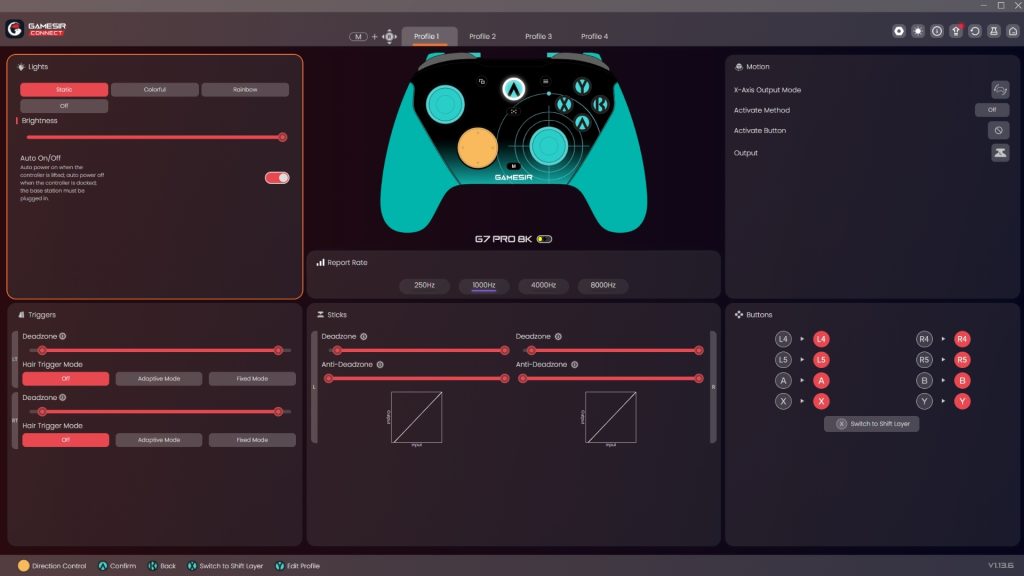 GameSir G7 Pro 8K Controller Review for KB+M Players