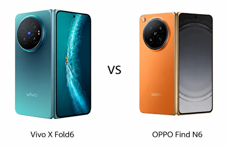Vivo X Fold 6 vs Galaxy Z Fold 7: Performance and Value Compared