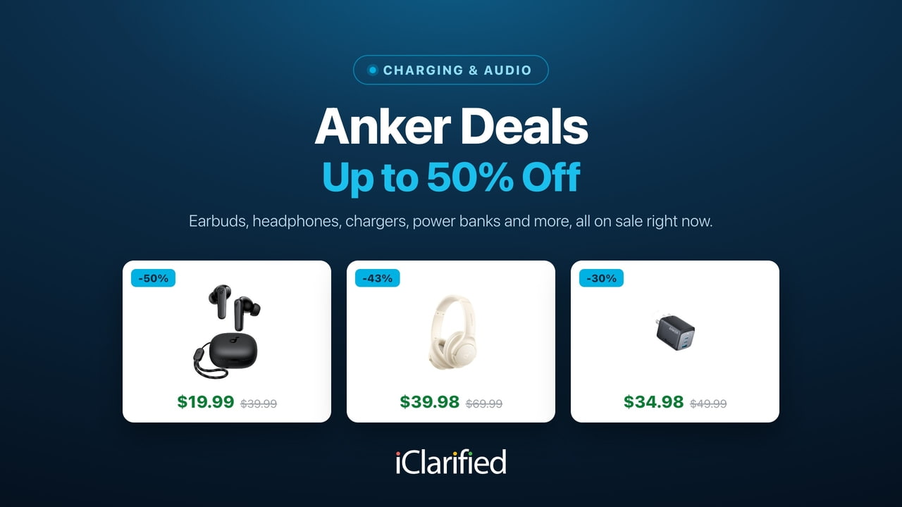 Anker Audio Accessories and Ultimate Ears Speaker Hit Record-Low Prices