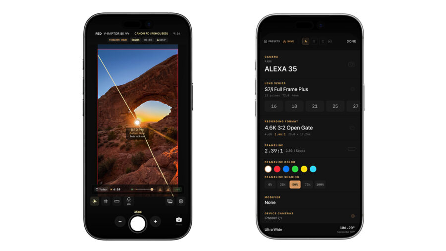 Turn Your iPhone Into a Multi-Lens Camera System With T-Mount Glass and Viewfinder Apps