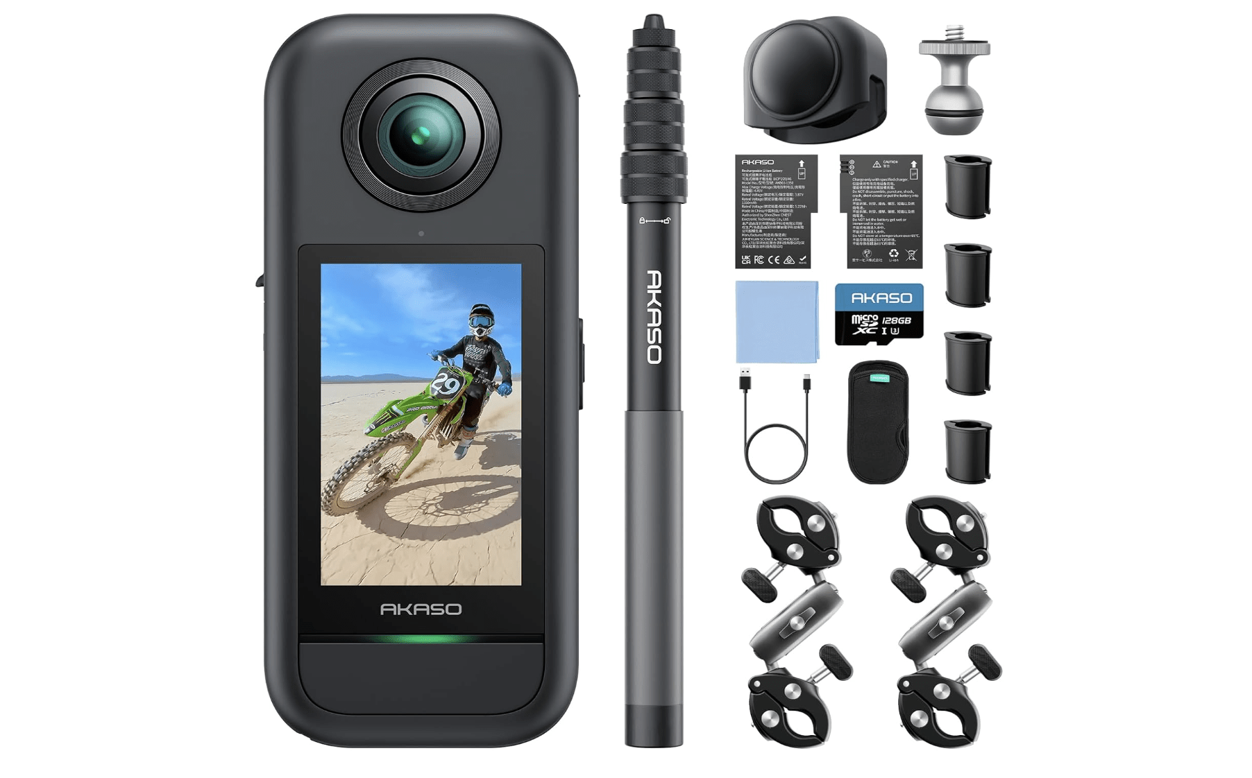 Akaso 360 vs Insta360 Ace Pro 2: Best Action Camera Bundle for Creators