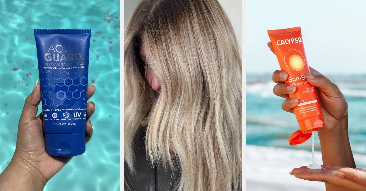 The Complete Guide to Protecting Hair From Chlorine, Sun, and Summer Humidity Damage