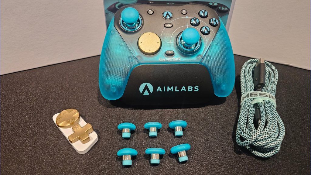 GameSir G7 Pro 8K Controller Review for KB+M Players