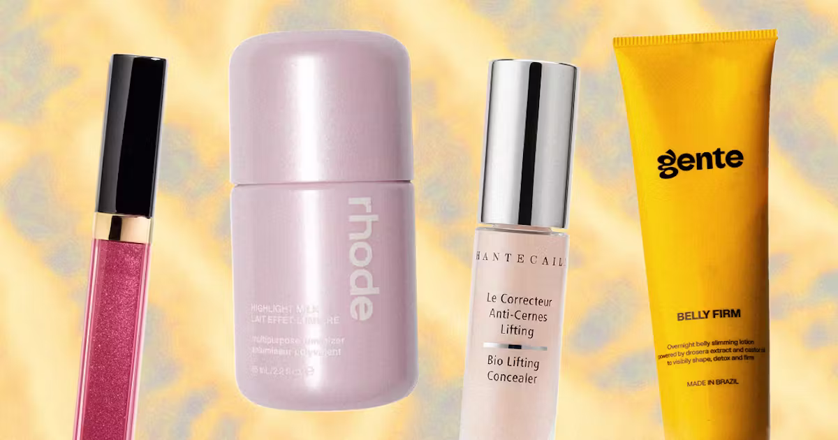 The Best New Beauty Launches This Month: Louis Vuitton Lip Liners, Rhode Highlight, and More