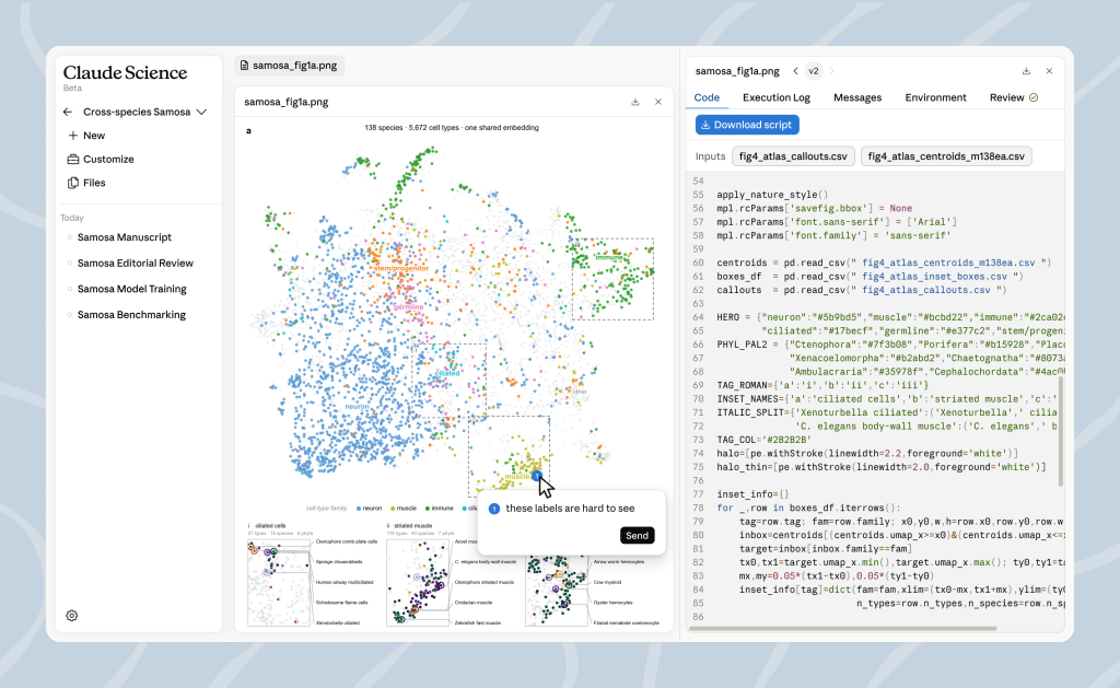 Claude Science Brings AI Drug Discovery Into One Workbench