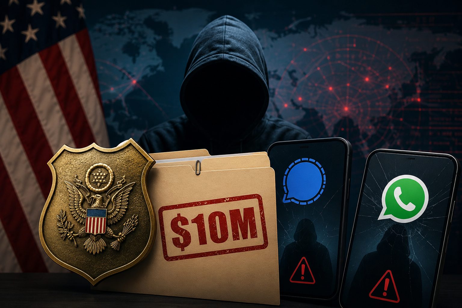 Hackers Are Hijacking Signal and WhatsApp Through Phishing