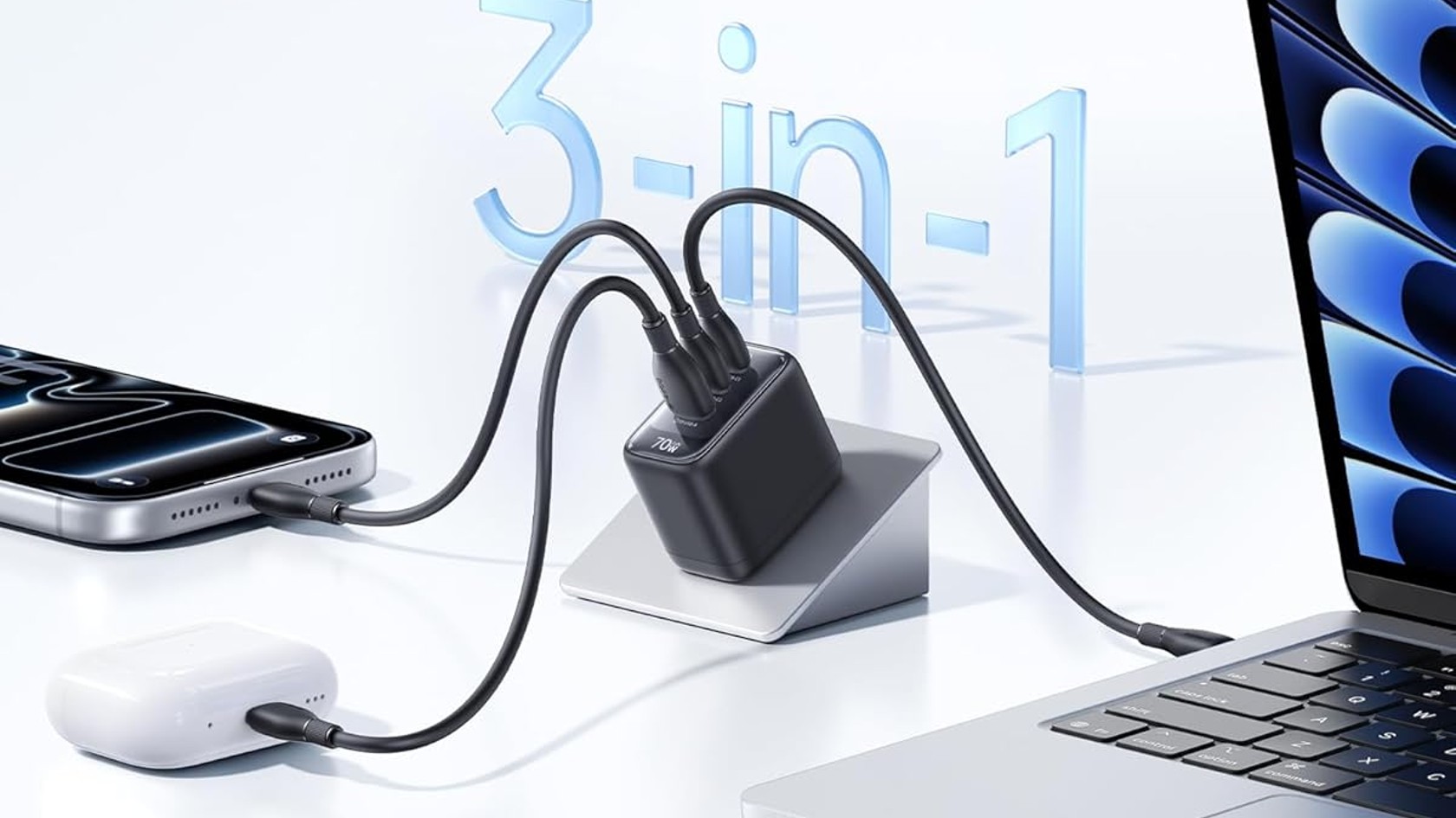 GaN Chargers Under $25 That Can Power Your Laptop and Phone