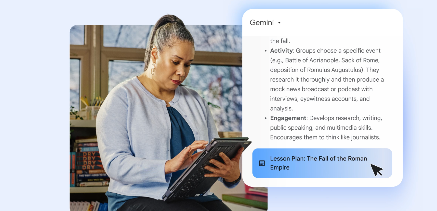 Google’s Gemini Study Tools Put AI Personalization Under Teacher Control