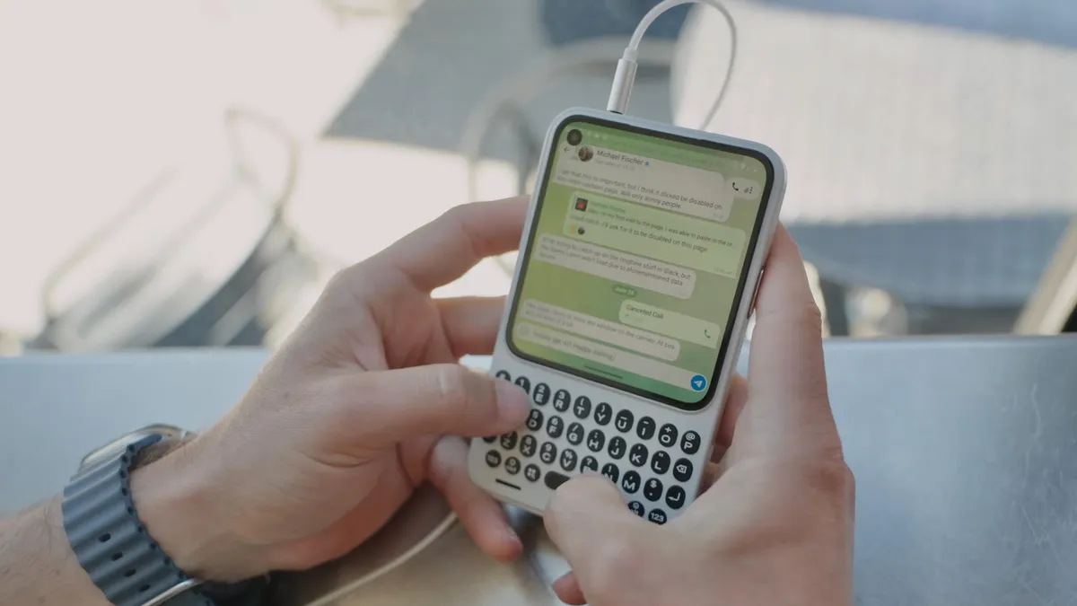Hands-On Verdict: The Clicks Communicator Prototype Finally Delivers a Real Keyboard Phone