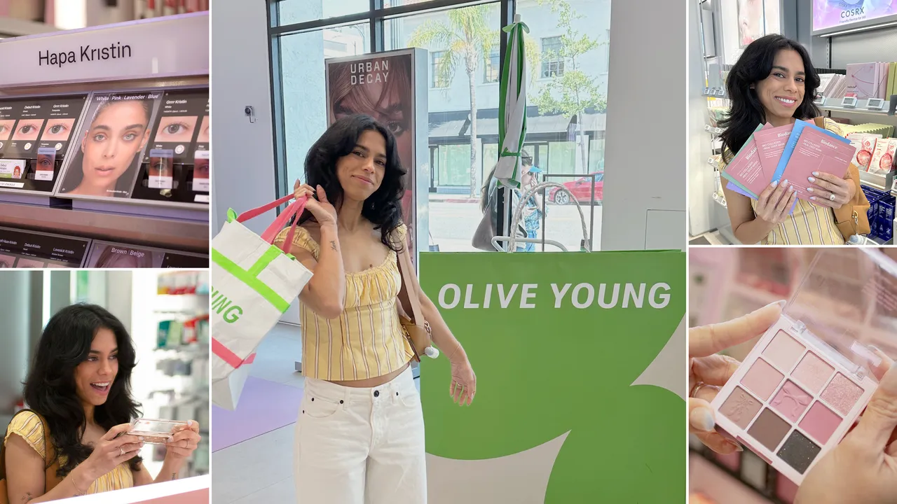K-Beauty Shopping in Two Continents: Lessons from Olive Young