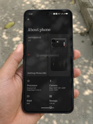 Nothing Phone 4b: Budget Price, Flagship Attitude