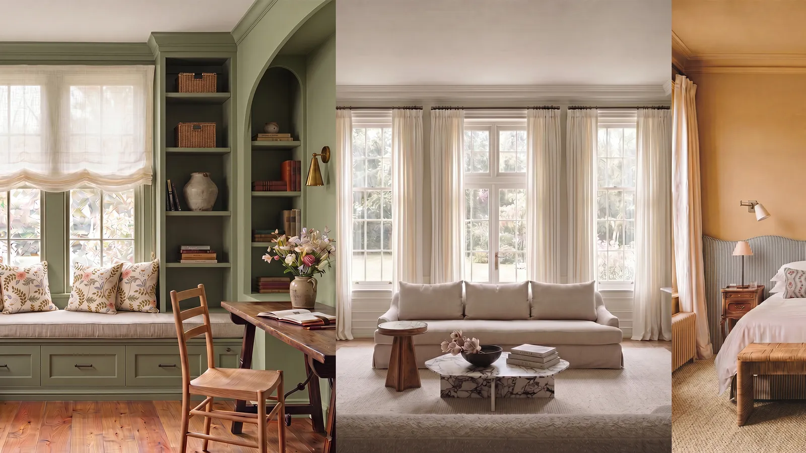 How Color and Light Turn Garden Rooms into Creative Retreats