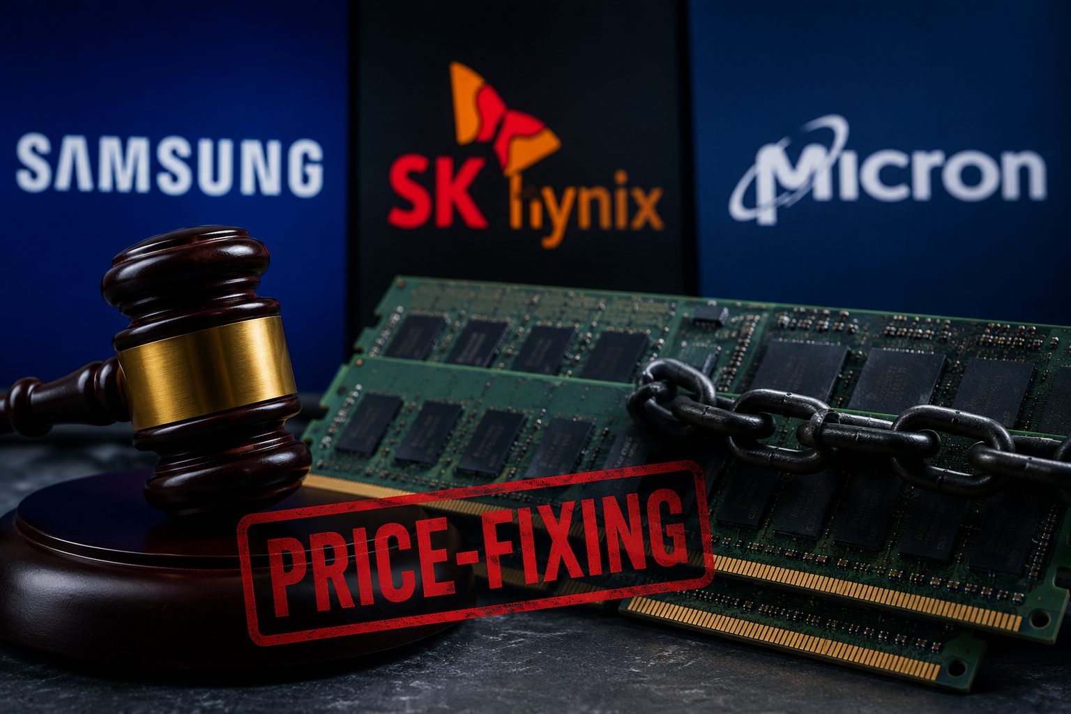 RAM Price-Fixing Lawsuit and the 700% DRAM Shock