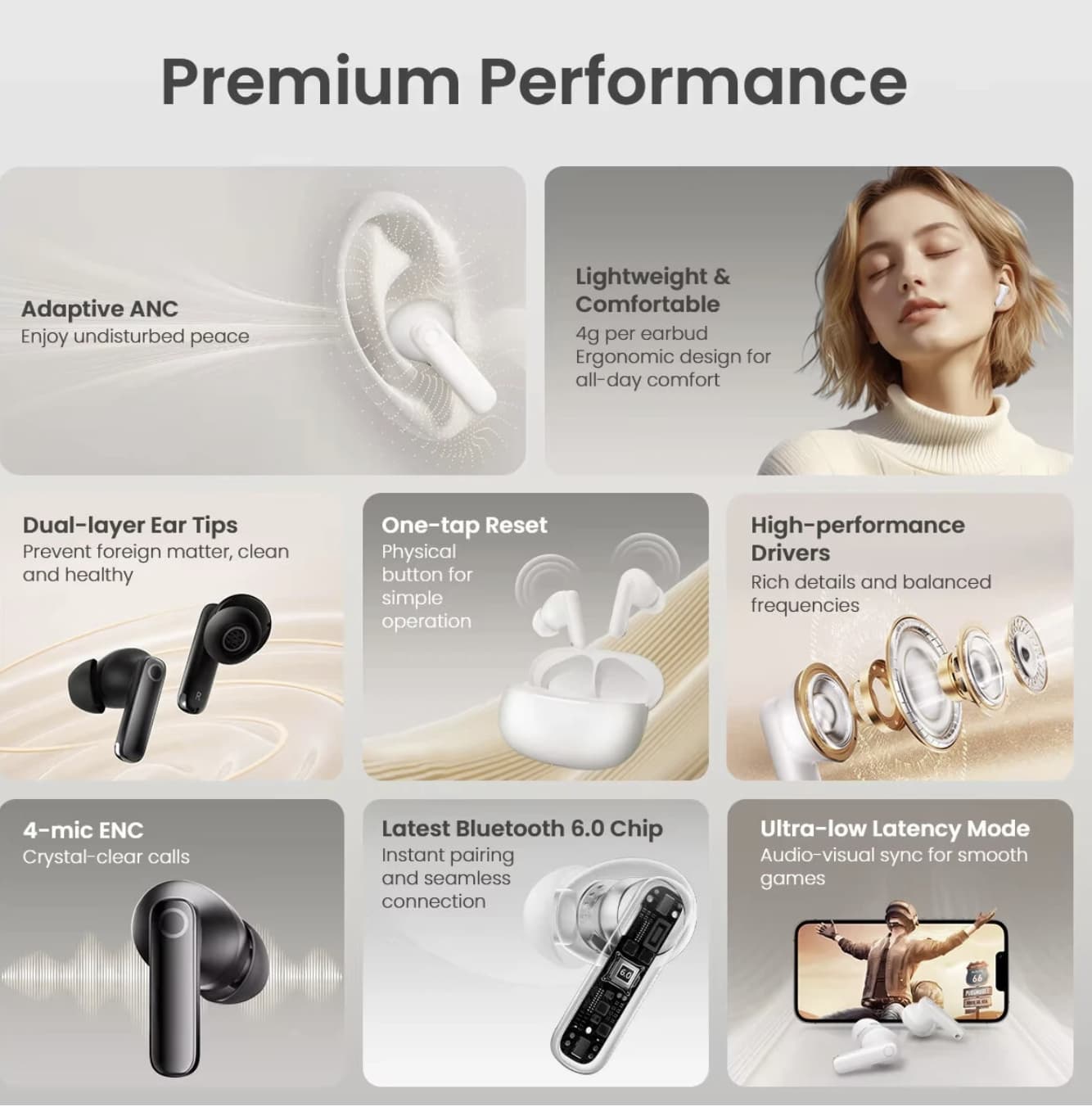 HAYLOU HQ5 vs OPPO Enco Air5: Which Budget ANC Earbuds Are Better for Commuters