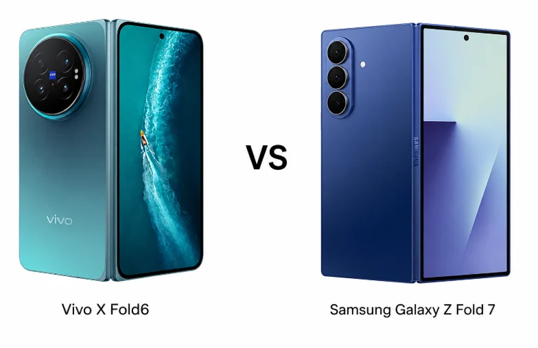 Vivo X Fold 6 vs Galaxy Z Fold 7: Performance and Value Compared
