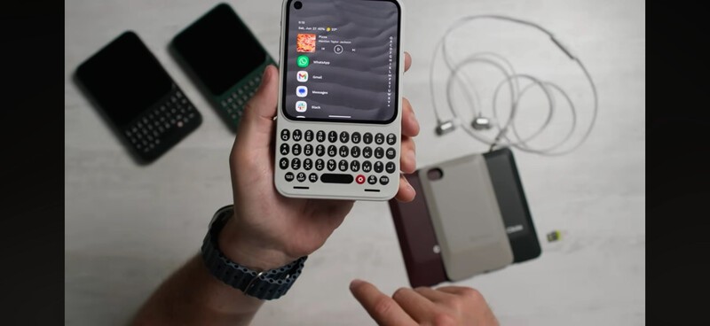 Hands-On Verdict: The Clicks Communicator Prototype Finally Delivers a Real Keyboard Phone