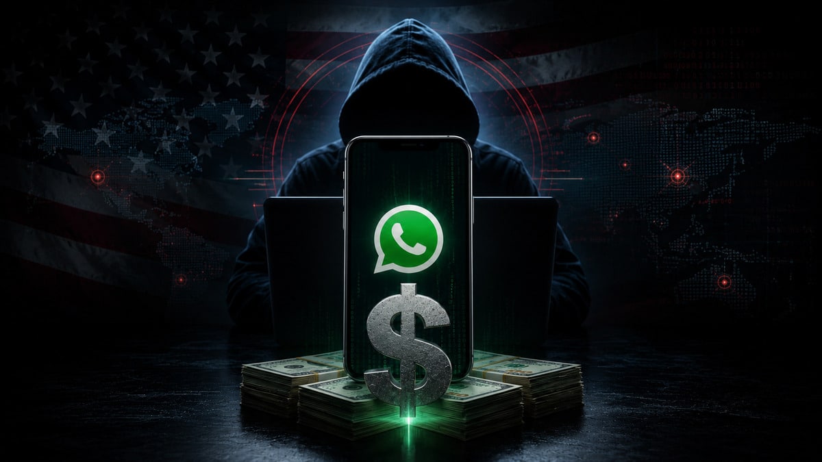 US Bounty on Messaging App Hackers Shows Encryption Is Not Your Weak Point