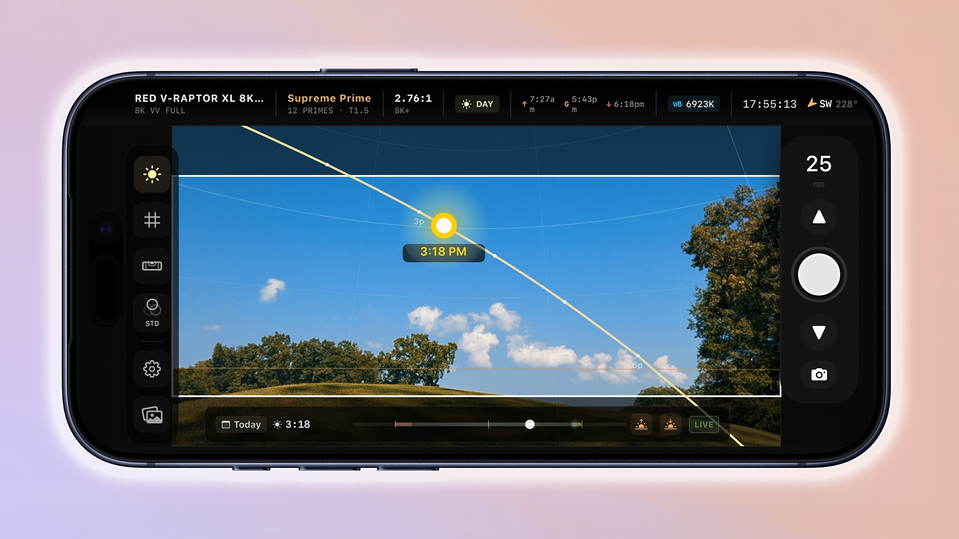 Turn Your iPhone Into a Multi-Lens Camera System With T-Mount Glass and Viewfinder Apps