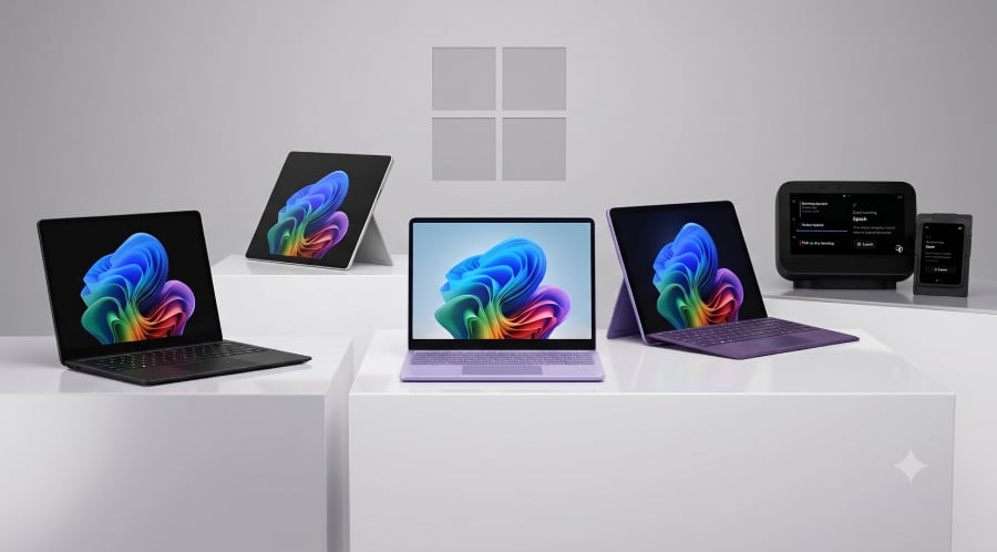 MacBook Pro M5 Max vs Surface Laptop: Which Flagship Fits You?