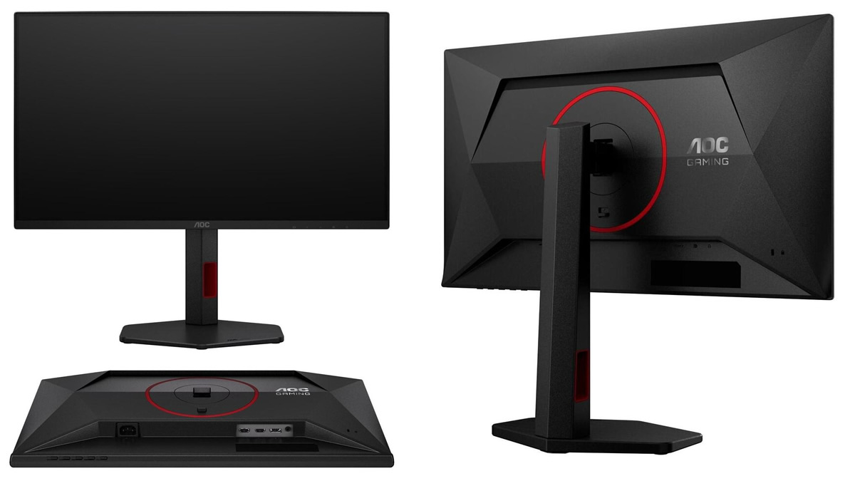High-Refresh Gaming Monitors Go Budget with AOC’s 260Hz 25G4ZR