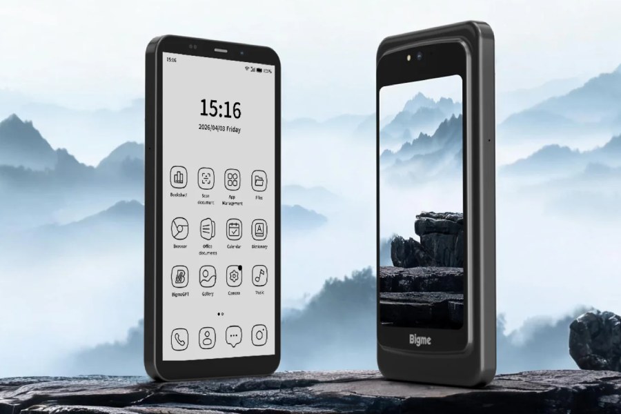Bigme HiBreak Dual 2: A Dual-Screen E Ink Phone for Serious Work