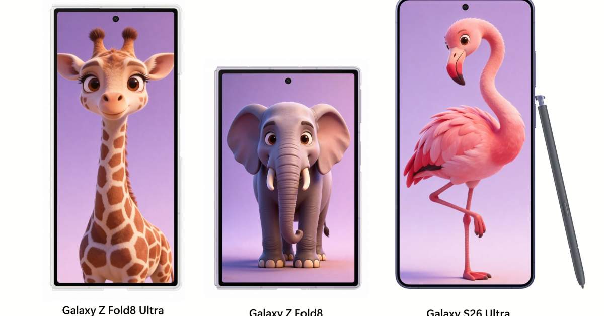 Galaxy Z Fold 8 vs S26 Ultra: Which Shape Fits Your Hands?