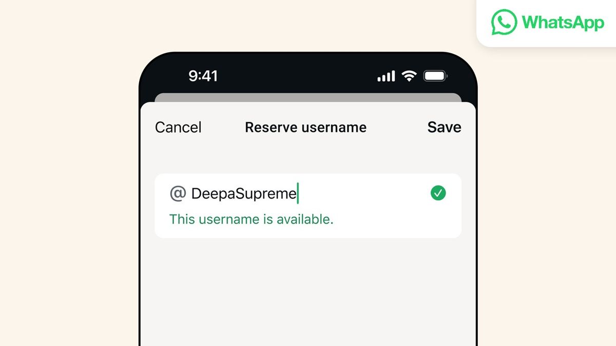WhatsApp Usernames: Anonymity With New Impersonation Risks