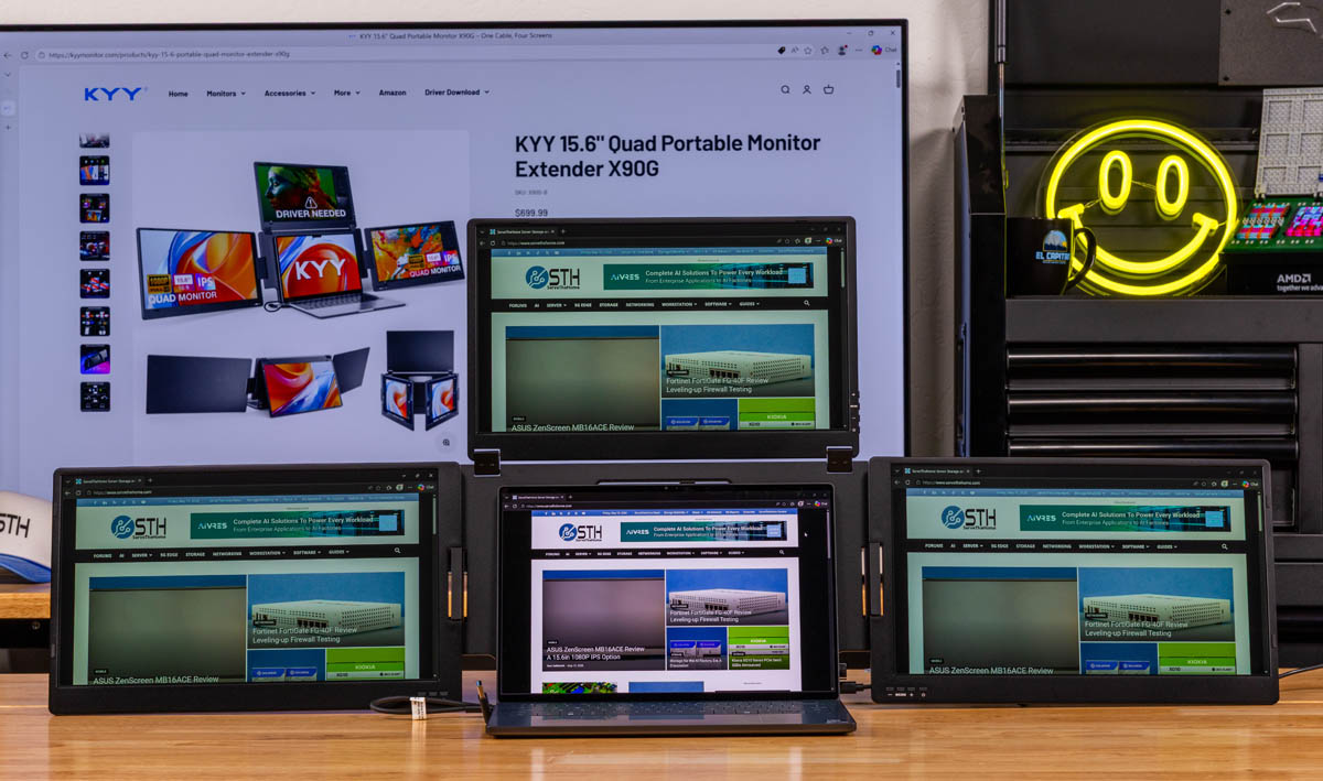 4K Portable Monitors vs Multi-Display Rigs: Which Boosts Productivity