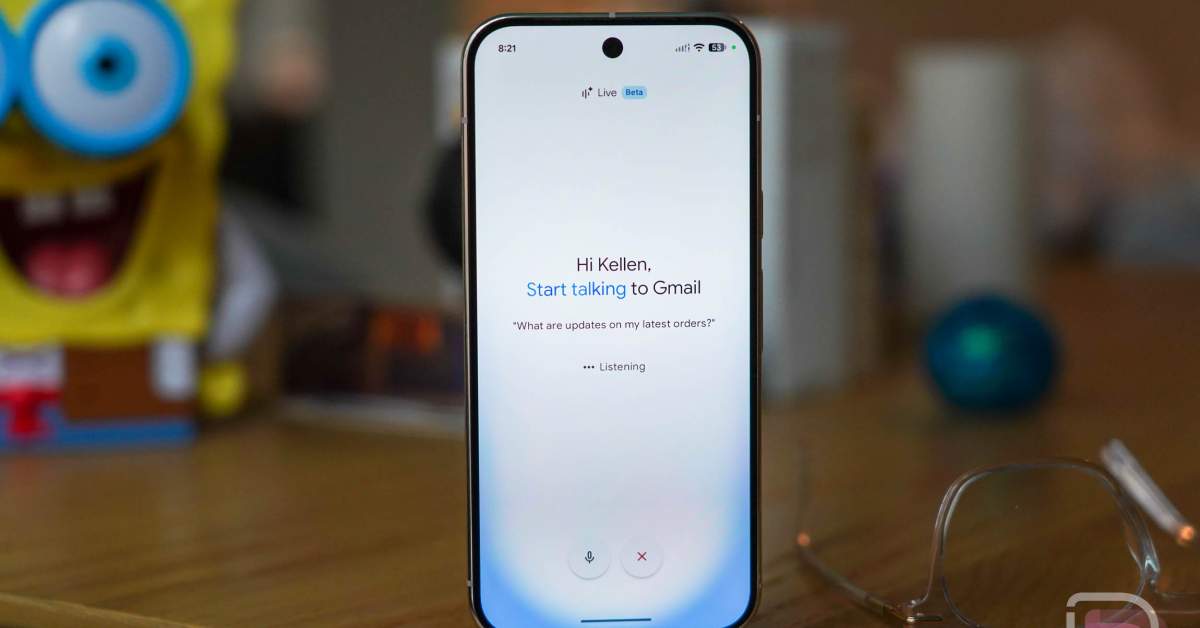 Gmail Live AI Search: How To Talk Your Way Through Your Inbox