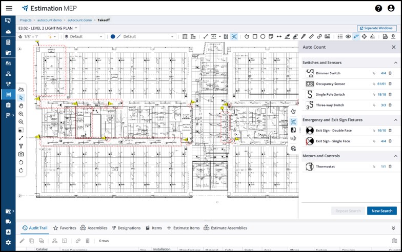 AI-Powered Takeoff Tools Are Automating MEP Estimation—Here’s What Contractors Get