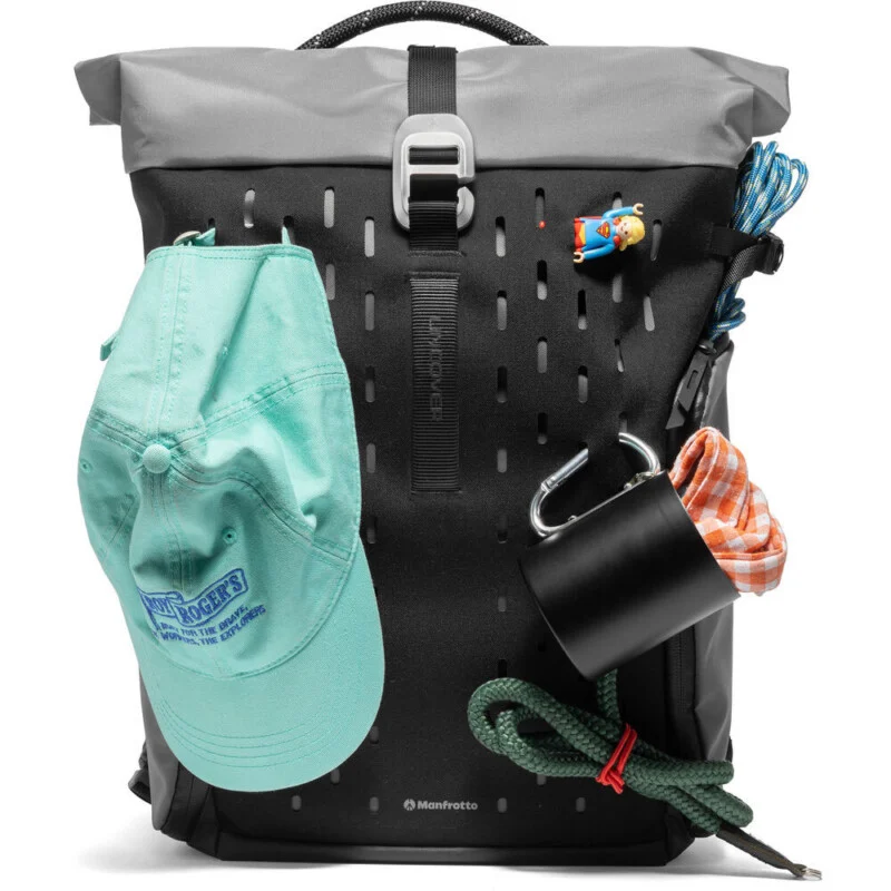 Manfrotto UNCOVER: The Camera Bag System Built for Hybrid Creators