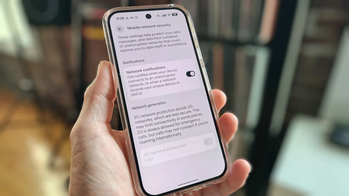 Android’s Hidden Network Threat Protection: How to Turn It On