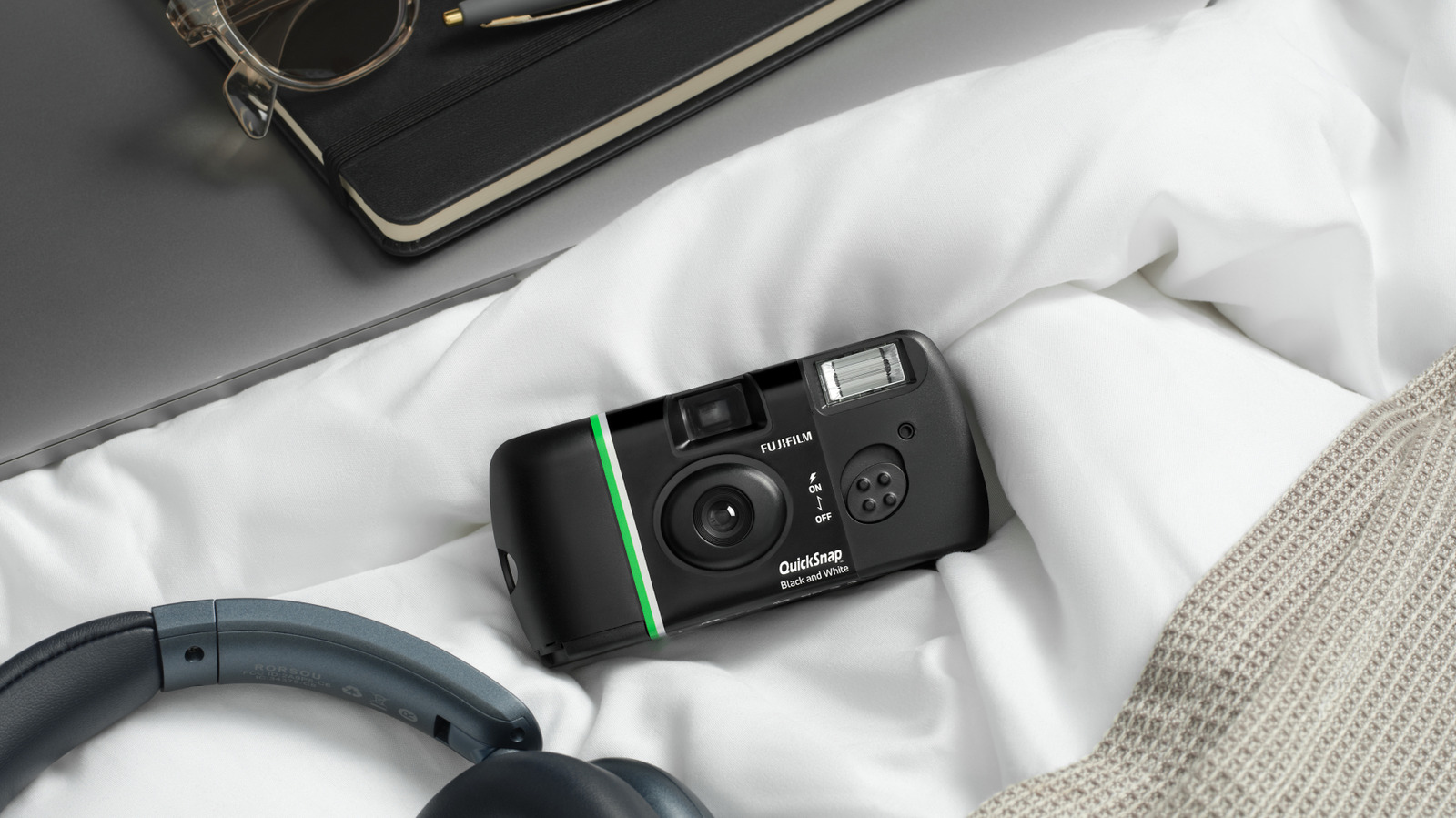 Disposable Film Cameras Return With Bold New QuickSnap Editions