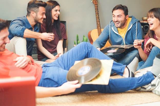 Why Vinyl Listening Parties Are the New Social Luxury