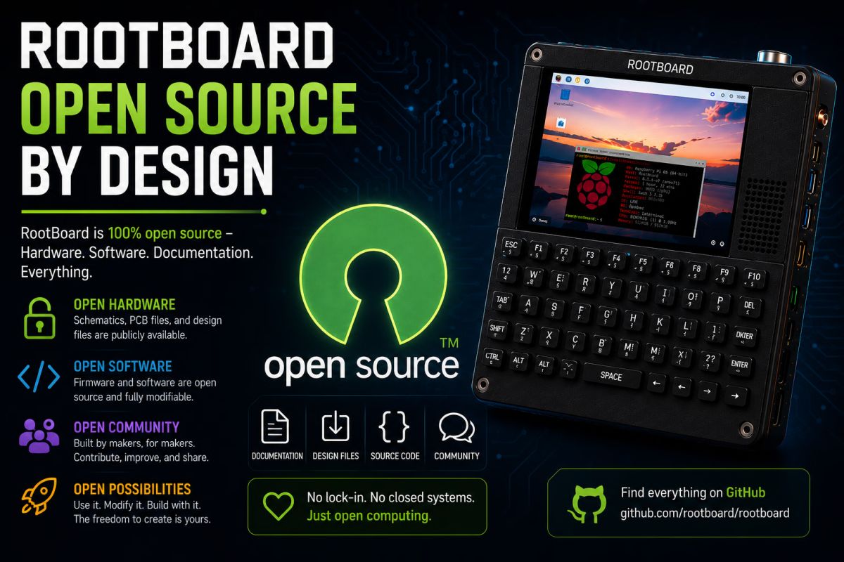 RootBoard vs PocketMage: Two Ways to Build a Pocket Linux-Style Computer