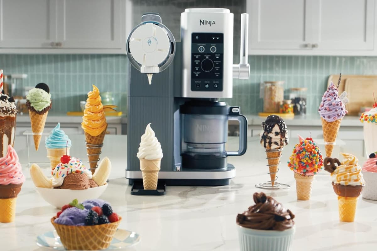 Ninja CREAMi Scoop & Swirl Ice Cream Maker Drops £81.99 on Amazon