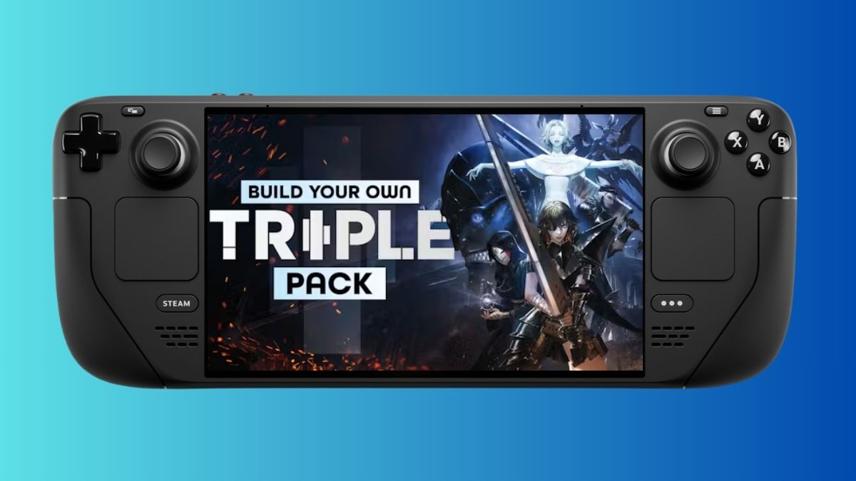 Steam Deck Game Bundles Hit Huge Discounts Under USD 50