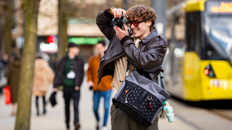 Manfrotto UNCOVER: The Camera Bag System Built for Hybrid Creators