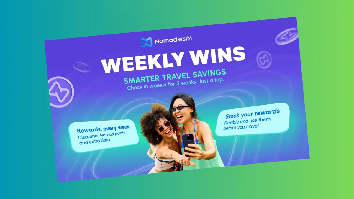 How to Earn Free Data While Traveling with Nomad eSIM Weekly Wins