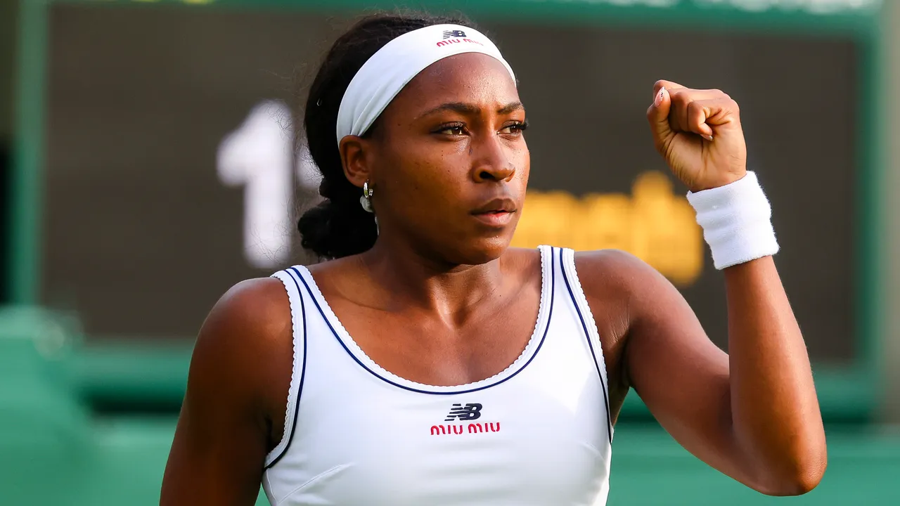 Serena Williams and Coco Gauff Prove Sparkle Nails Are a Power Move at Wimbledon