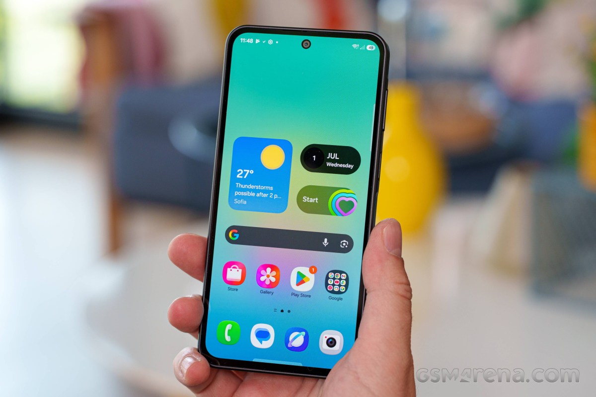Samsung Galaxy A27 Review: Software First, Specs Second
