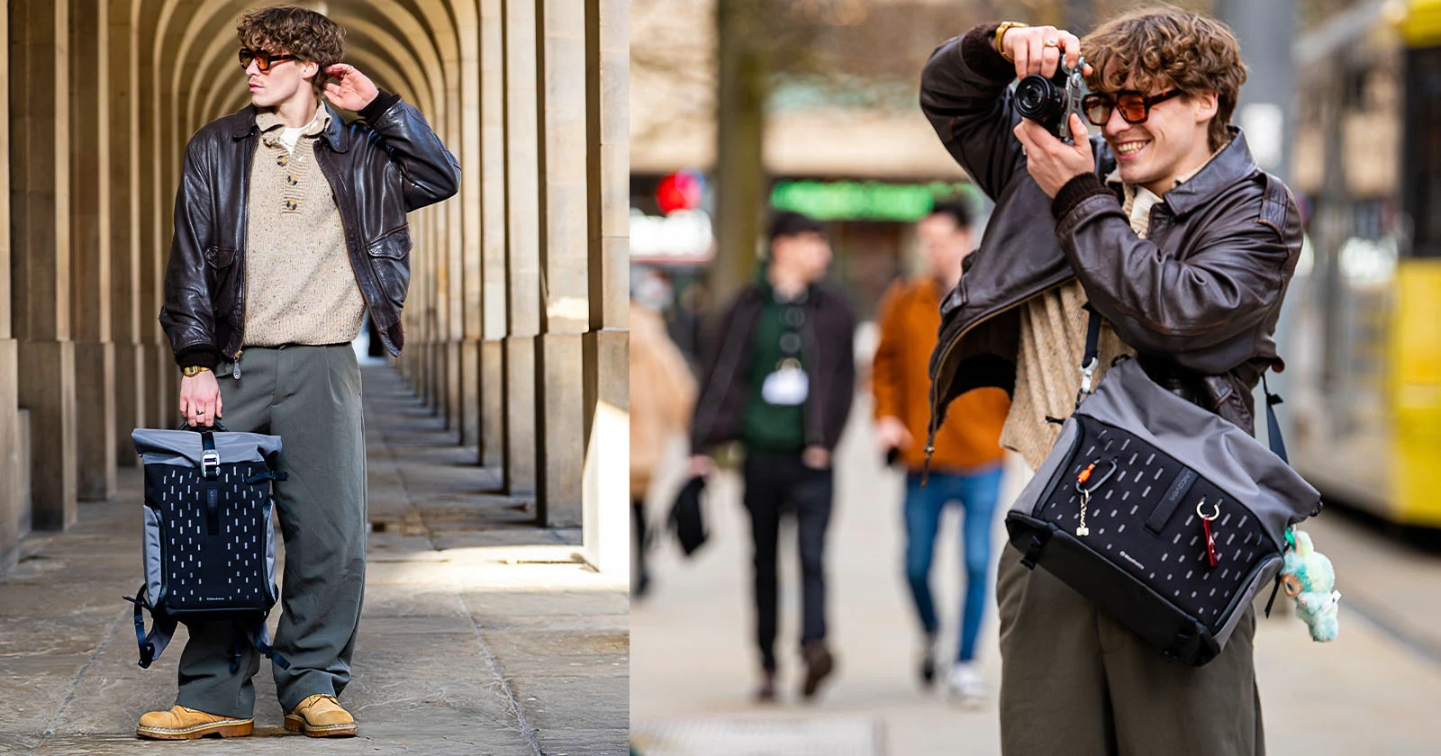 Manfrotto UNCOVER: The Camera Bag System Built for Hybrid Creators